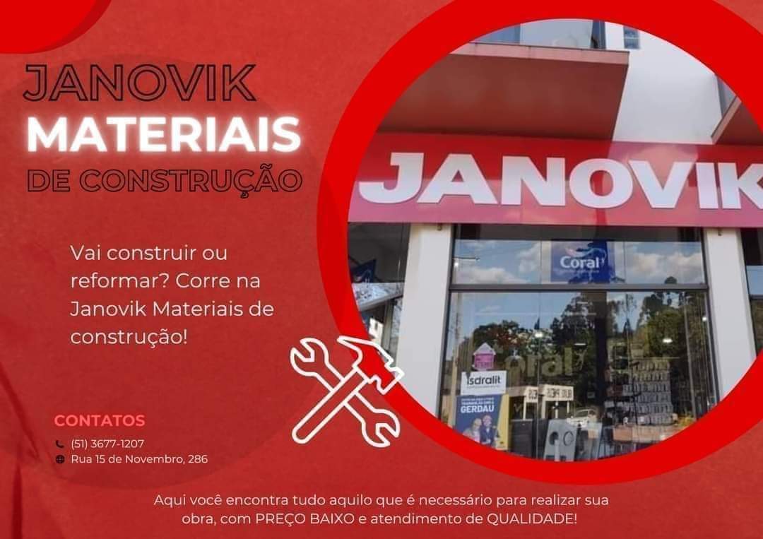 Janovik materiais de Construção