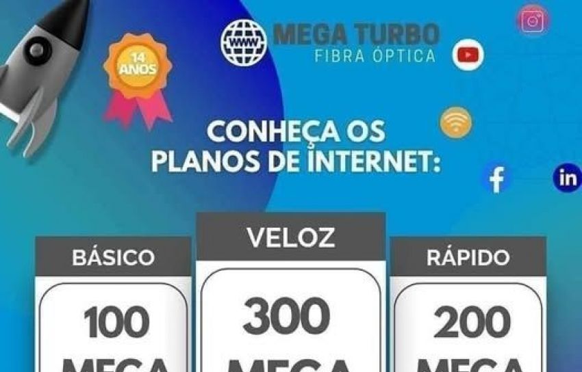 📌 Está procurando uma internet que cumpra todas as suas necessidades? Vem ser mega turbo você também👏