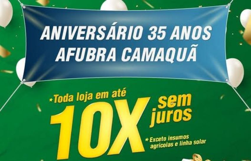 ✨AFUBRA CAMAQUÃ✨