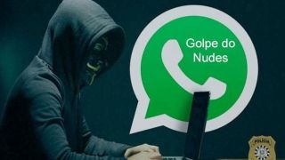 Homem é extorquido em 300 reais após cair em “golpe do nudes”