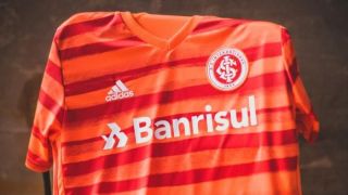 Inter lança terceira camisa vermelha e laranja e gera polêmica nas redes sociais