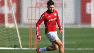 Yuri Alberto sente lesão na coxa esquerda e desfalca o Inter por seis semanas