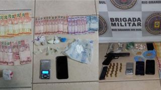 Em ações distintas, sete homens são presos por tráfico de drogas em Camaquã