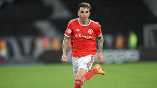 Saravia elogia produção ofensiva do Inter: "Temos atacantes de qualidade"