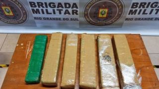 BM prende comerciante que vendia drogas em Camaquã
