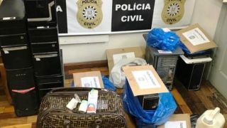 Polícia cumpre mandados em investigação iniciada após incêndios em academias de Porto Alegre