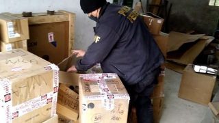 Polícia Federal apreende produtos eletrônicos, munição e cosméticos em Caçapava do Sul