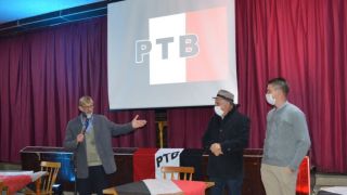 Convenções do PTB e PSB definem coligação e aprovam Clenio Boeira e Tiago Szortika como pré candidatos a prefeito e vice de Dom Feliciano 