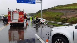 Morre terceira vítima de acidente na BR-386, em Fontoura Xavier