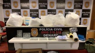 Quase 90 quilos de cocaína são apreendidos em operação contra o tráfico na Região Metropolitana de Porto Alegre