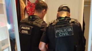 Facção ligada ao tráfico de drogas é alvo operação em três cidades do Rio Grande do Sul