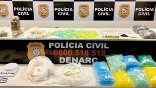 Operação descobre depósito de drogas em Canoas