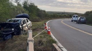 Polícia investiga assalto e espancamento de idosa em Lavras do Sul; suspeito morreu em acidente após o crime