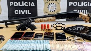 Trio que ameaçou e agrediu candidato a prefeito é preso pela Polícia Civil em Guaíba