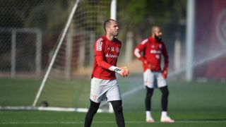 Inter segue treinos visando confronto contra o Bragantino