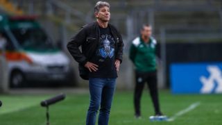Renato valoriza a vitória contra o Coritiba e ressalta: “Aqui dentro não tem desespero nenhum”