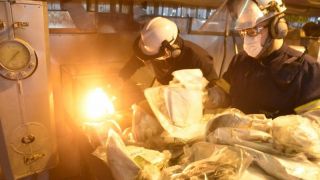 Nove toneladas de drogas são incineradas pela Polícia Civil gaúcha