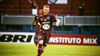 Atleta Cristalense, Guilherme Krolow(Foguinho), que brilhou no Gauchão Jogando pelo Caxias,  está acertado com o Criciúma.