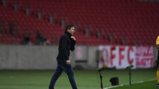 Coudet comemora conquista dos três pontos e avalia Athlético-PR: “Um rival muito duro”