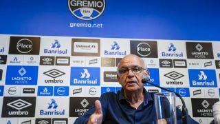 Após arbitragem polêmica, o presidente gremista pede anulação da partida contra o São Paulo