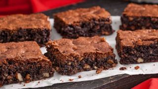 Receita de Brownie de Chocolate