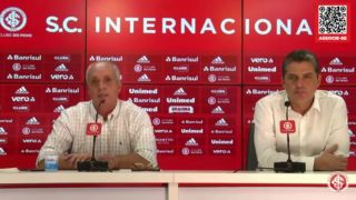 “Infelizmente, o projeto Eduardo Coudet acabou”, diz Marcelo Medeiros em entrevista coletiva