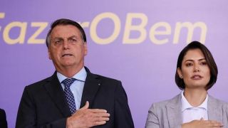 Bolsonaro diz que não tratou de assuntos relacionados aos EUA com Mourão