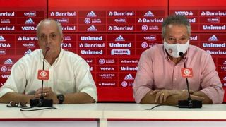 Abel Braga fala em fazer poucas mudanças no Inter