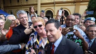 Militares que Comandaram o Brasil na ditadura, recebem elogios de Mourão