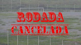 Rodada da Copa Santa Auta deste domingo foi cancelada