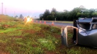 Acidentes de trânsito causam a morte de duas pessoas em rodovias federais no Rio Grande do Sul