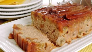 Receita de Bolo de banana de liquidificador