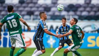 Com gols de Jean Pyerre e Maicon, Grêmio vence o Goiás por 2 a 1 na Arena