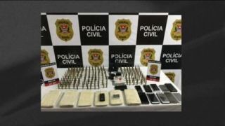 Polícia prende mais 5 suspeitos de participação no roubo a banco em Criciúma