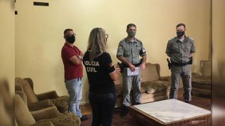 Forças de segurança discutem medidas contra a Covid-19 em Camaquã