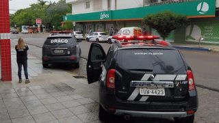 Forças de segurança fiscalizaram diversos pontos da cidade de Camaquã