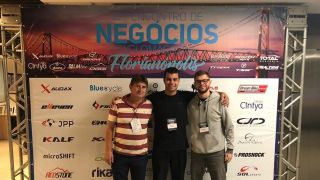 Representantes da Peter Bikes participam do 27° Encontro de Negócios CYCLOMAGAZINE em Florianópolis