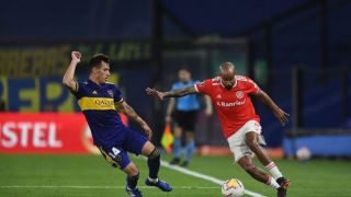 Na Bombonera, Inter vence o Boca Juniors por 1 a 0, leva aos pênaltis, mas é eliminado na Libertadores
