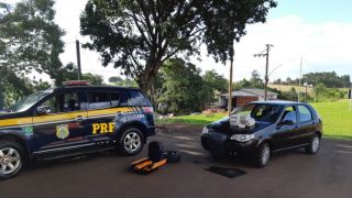 Presos dois traficantes com crack e pasta base de cocaína avaliados em mais de R$ 750 mil no Norte do Rio Grande do Sul