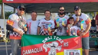 Camaquenses brilham em Festival de Carrinho de Lomba em Estrela