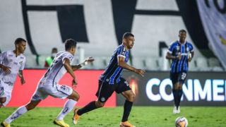 Eliminado: Grêmio perde de 4 a 1 para o Santos e está fora da Copa Libertadores