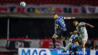 O Grêmio empatou com o São Paulo em 0 a 0 e está na final da Copa do Brasil