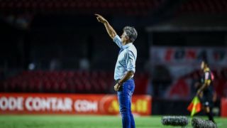 Após a classificação, Renato comemora e reconhece 2020 tricolor: ”Soubemos superar os problemas”