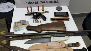 Adolescente de 17 anos mantinha ex-namoradas e o filho em cárcere privado há sete meses em São Martinho da Serra, diz polícia