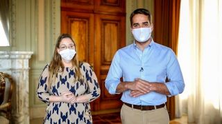 Governador garante que o RS tem estoque de seringas, estrutura e logística para a vacinação contra o coronavírus