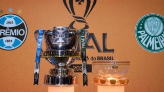 Grêmio fará primeiro jogo da final da Copa do Brasil contra o Palmeiras na Arena
