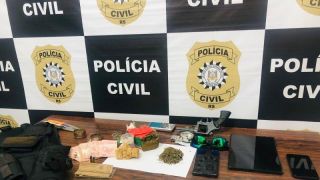 Presa quadrilha que planejava matar o prefeito de Arroio do Sal, no Litoral Norte gaúcho, e policiais do município