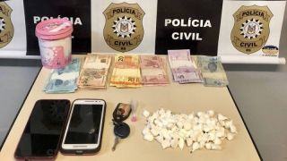Polícia prende motorista de aplicativo que fazia tele-entrega de drogas e identifica mais de 700 usuários em Capão da Canoa