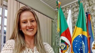 Luana Konflanz assume como vereadora suplente no município de Chuvisca