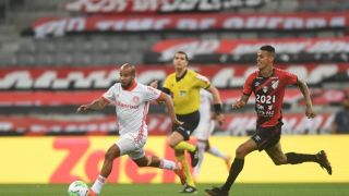 Athletico-PR e Inter ficam no 0 a 0 na Arena da Baixada